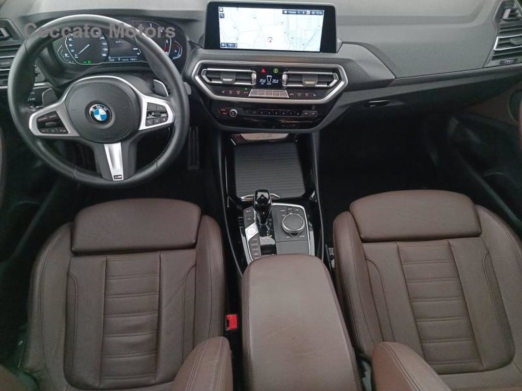BMW X3 xdrive30d mhev 48v msport 286cv auto