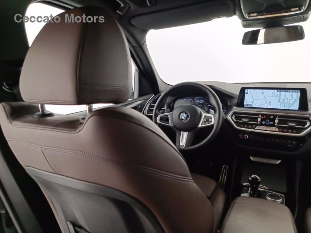 BMW X3 xdrive30d mhev 48v msport 286cv auto