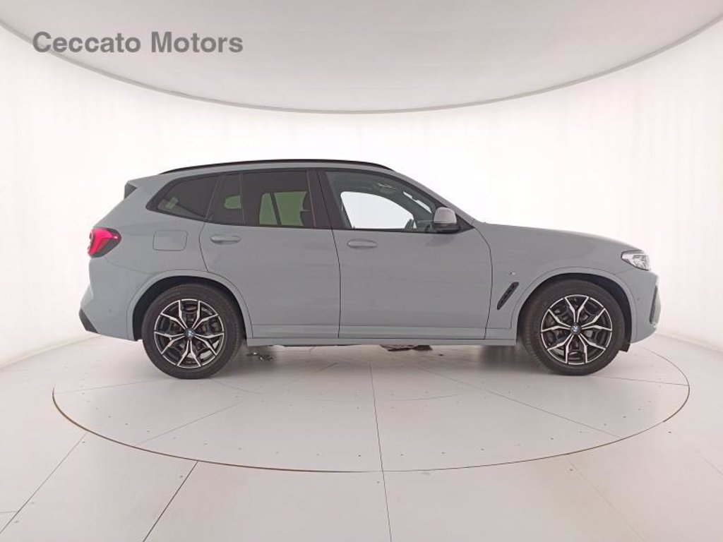 BMW X3 xdrive30d mhev 48v msport 286cv auto