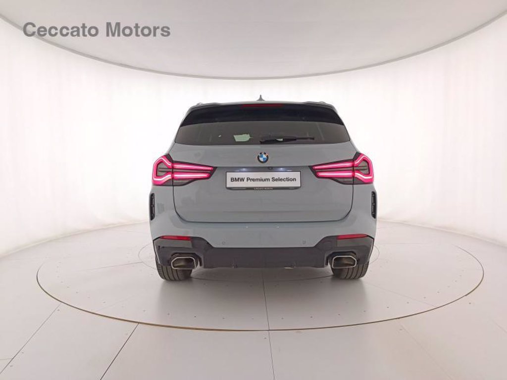 BMW X3 xdrive30d mhev 48v msport 286cv auto