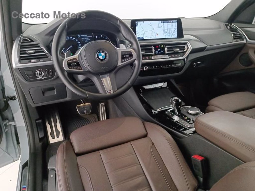 BMW X3 xdrive30d mhev 48v msport 286cv auto