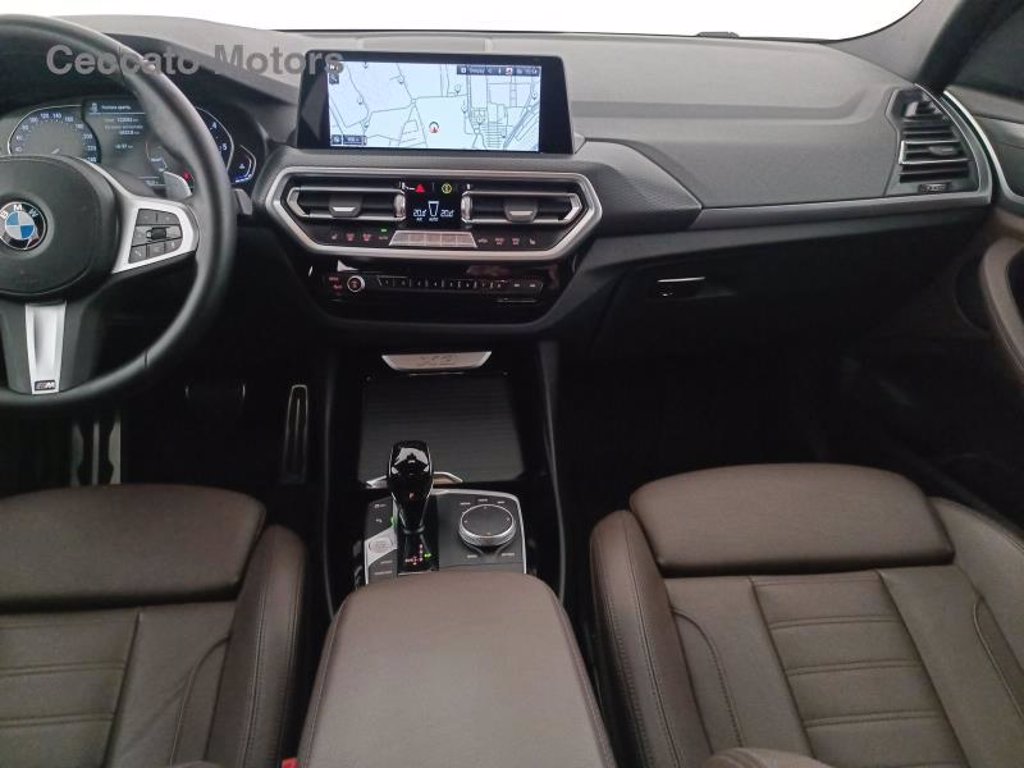 BMW X3 xdrive30d mhev 48v msport 286cv auto
