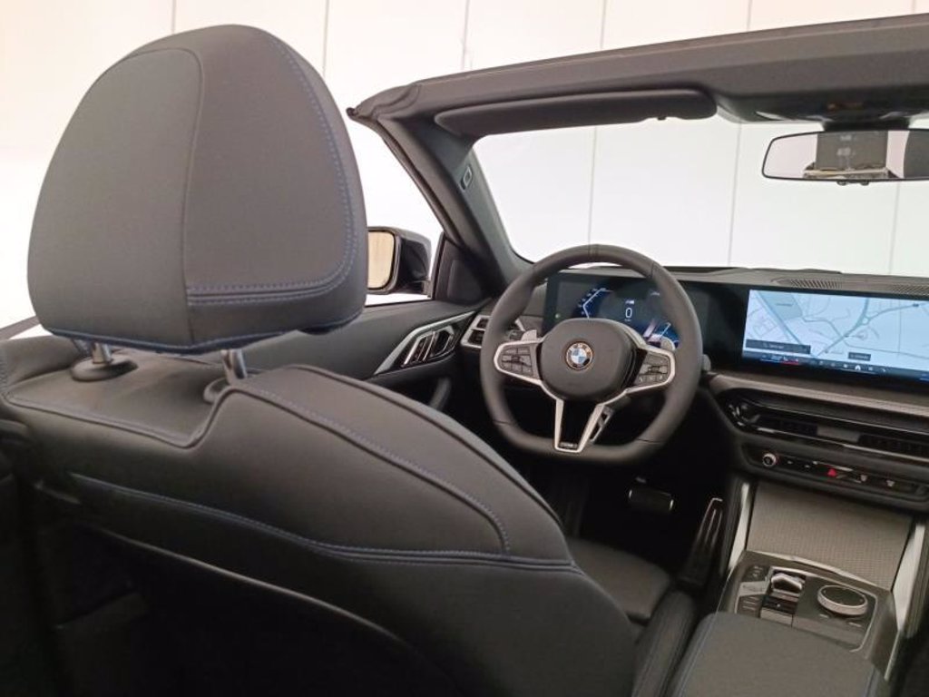BMW 430d cabrio mhev 48v msport auto