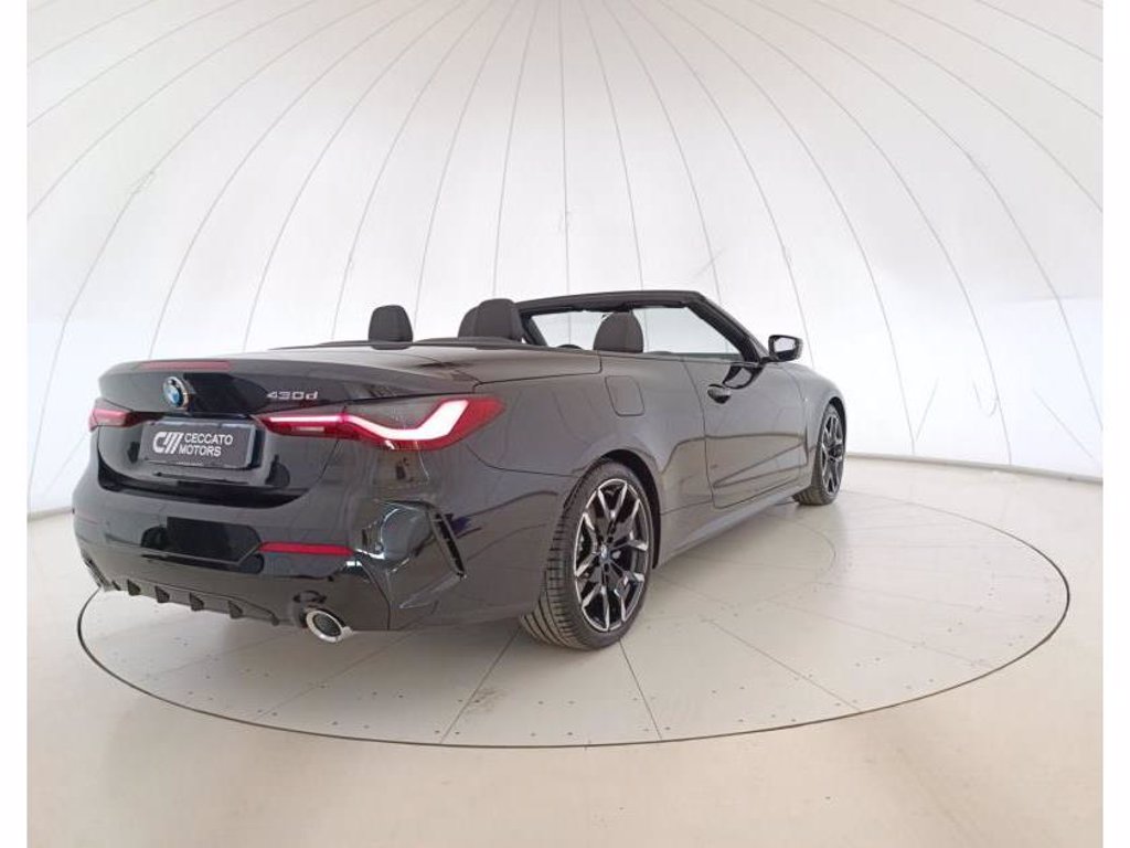 BMW 430d cabrio mhev 48v msport auto