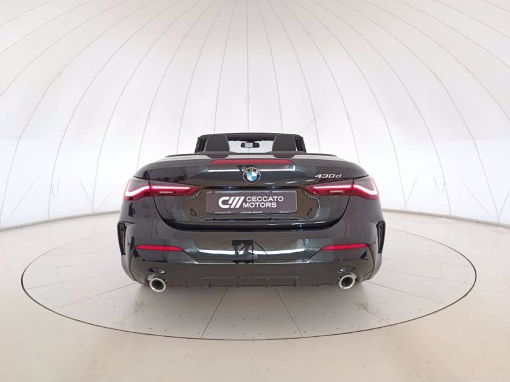 BMW 430d cabrio mhev 48v msport auto