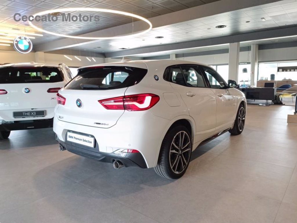 BMW X2 xdrive20d msport auto