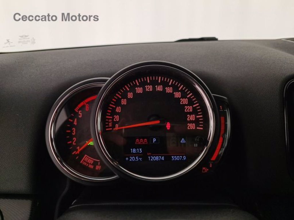 MINI Mini countryman 2.0 cooper sd boost all4 auto my18