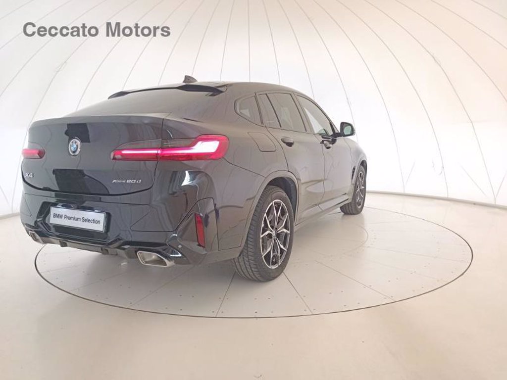 BMW X4 xdrive20d mhev 48v msport auto