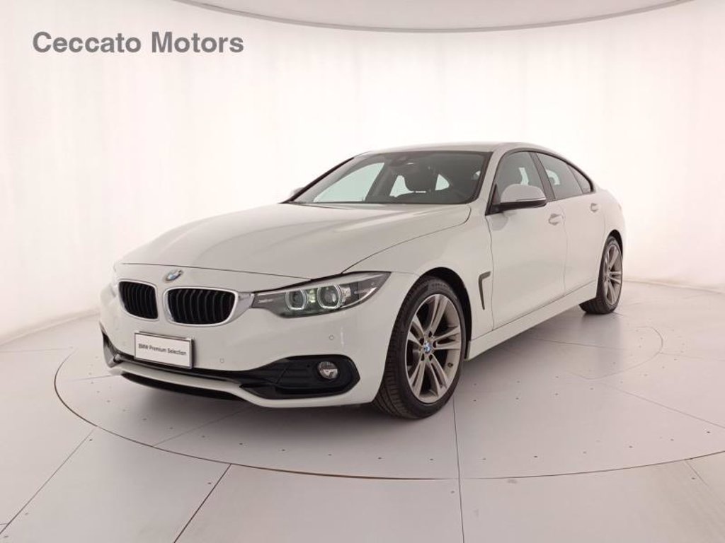 BMW 418d gran coupe sport auto