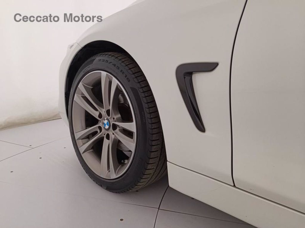 BMW 418d gran coupe sport auto
