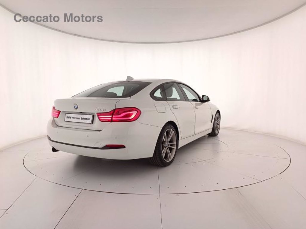 BMW 418d gran coupe sport auto