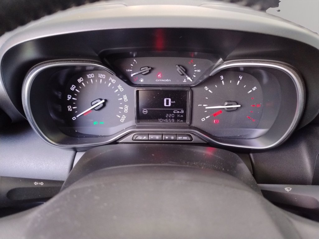 CITROEN C3 aircross 1.6 bluehdi shine 100cv