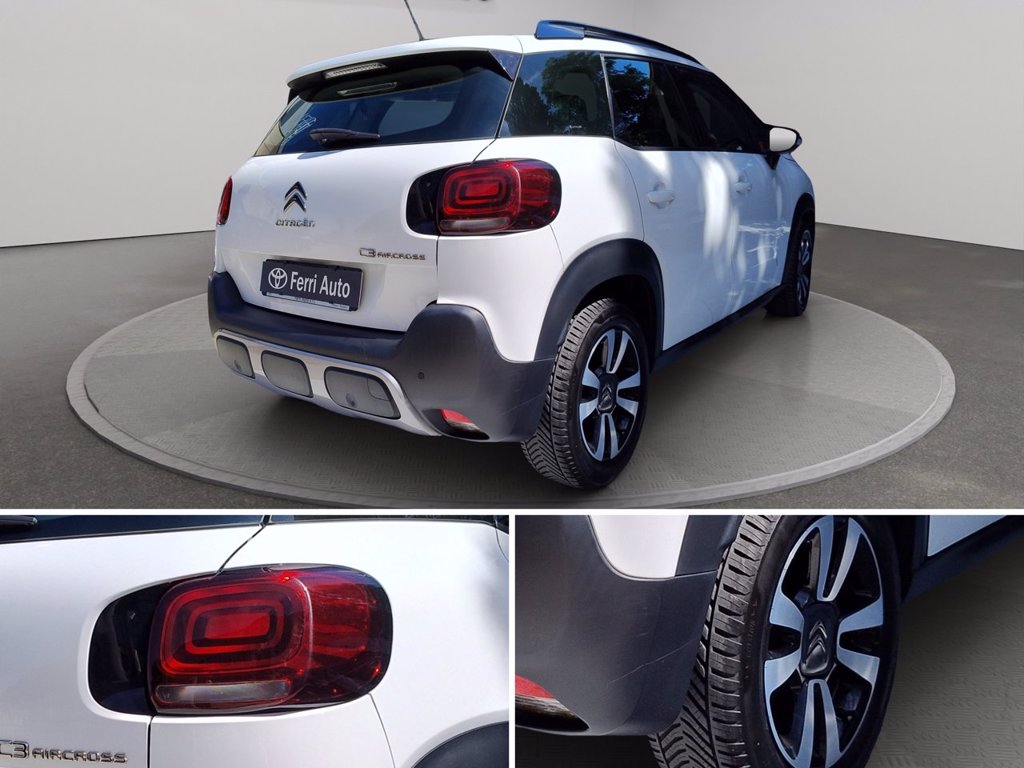 CITROEN C3 aircross 1.6 bluehdi shine 100cv