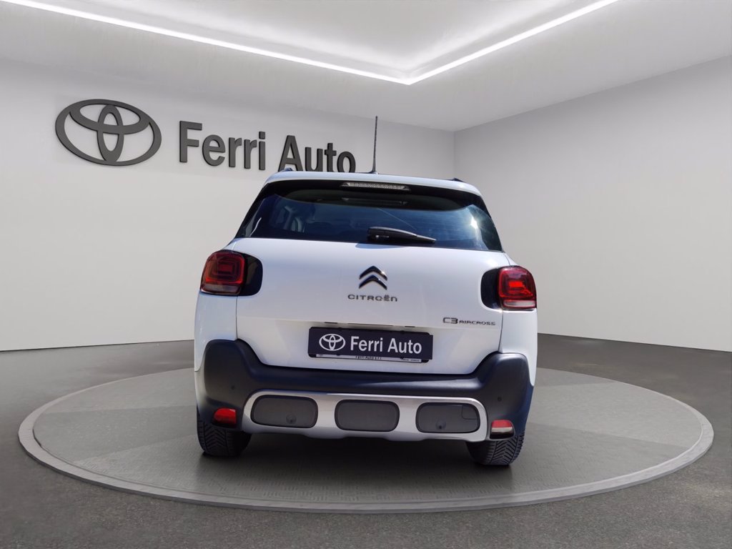 CITROEN C3 aircross 1.6 bluehdi shine 100cv