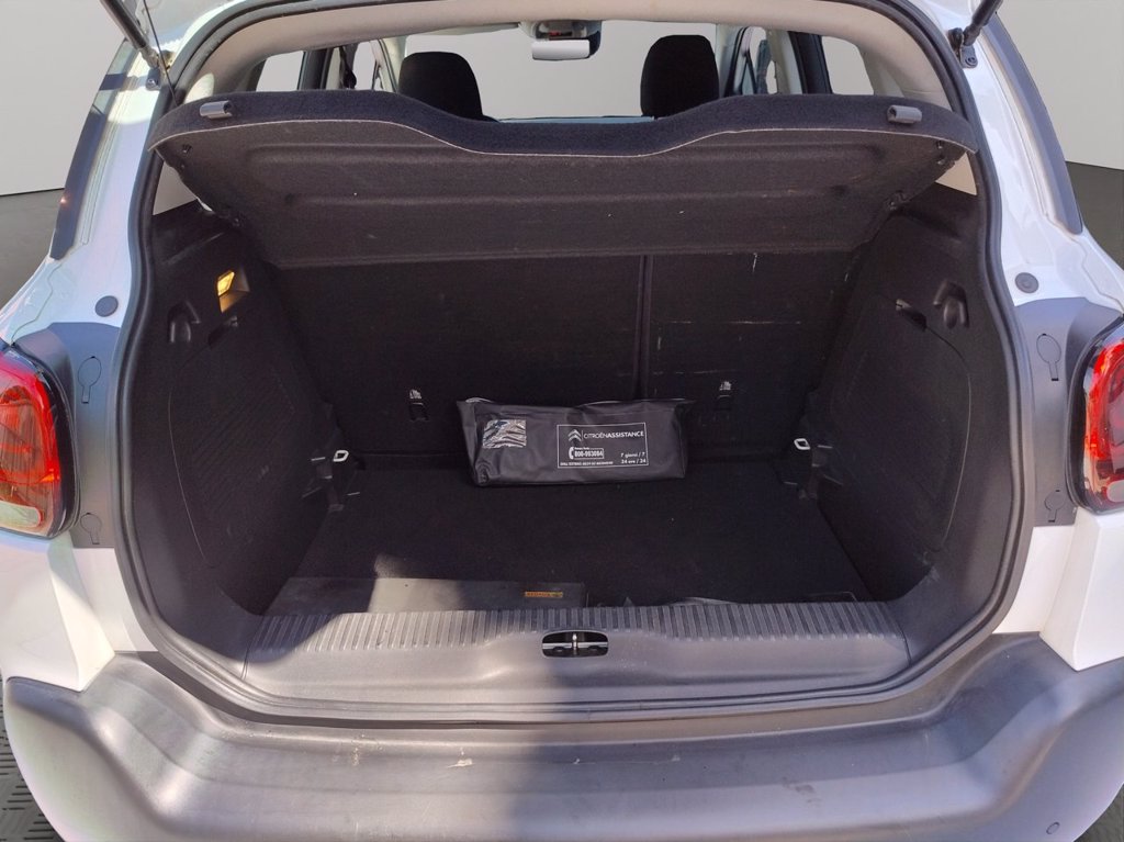 CITROEN C3 aircross 1.6 bluehdi shine 100cv