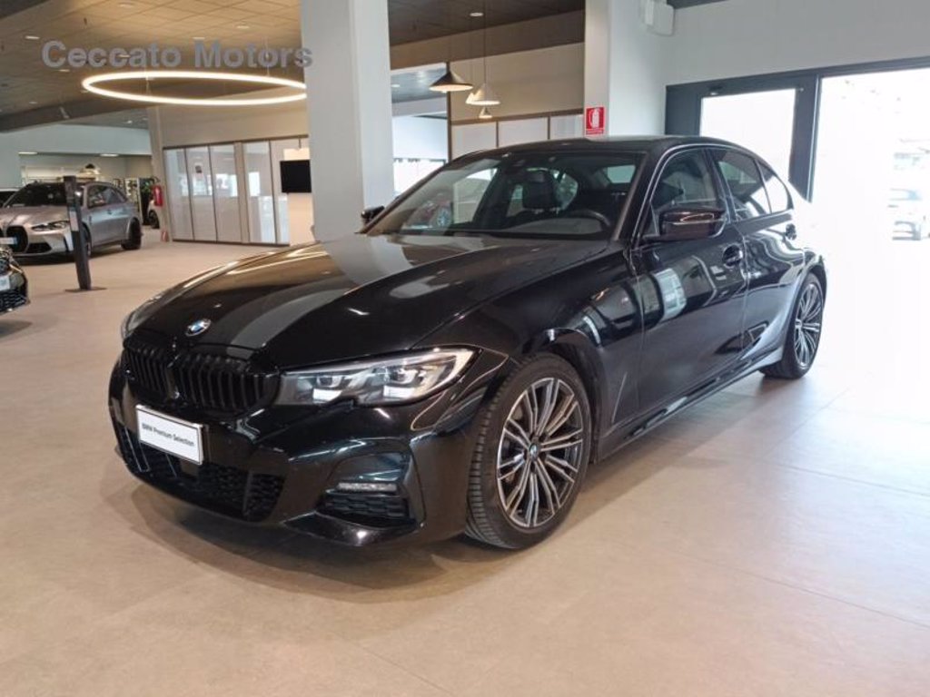BMW 320d mhev 48v msport auto
