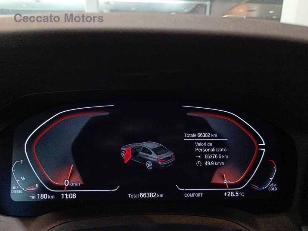 BMW 320d mhev 48v msport auto