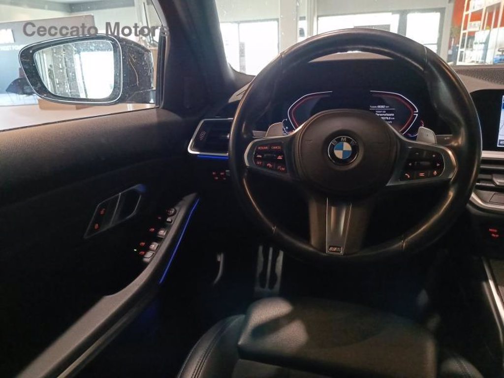 BMW 320d mhev 48v msport auto