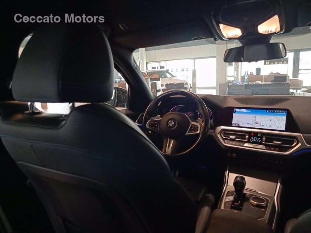 BMW 320d mhev 48v msport auto