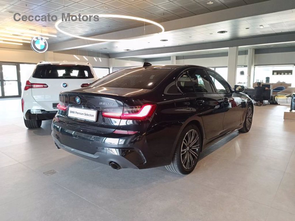 BMW 320d mhev 48v msport auto