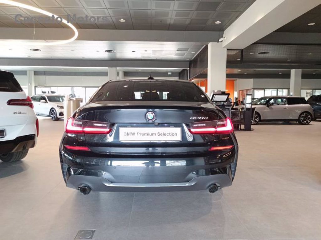 BMW 320d mhev 48v msport auto