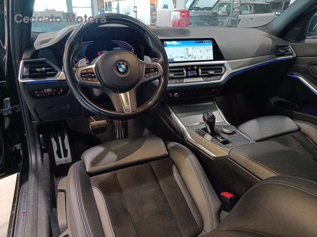 BMW 320d mhev 48v msport auto