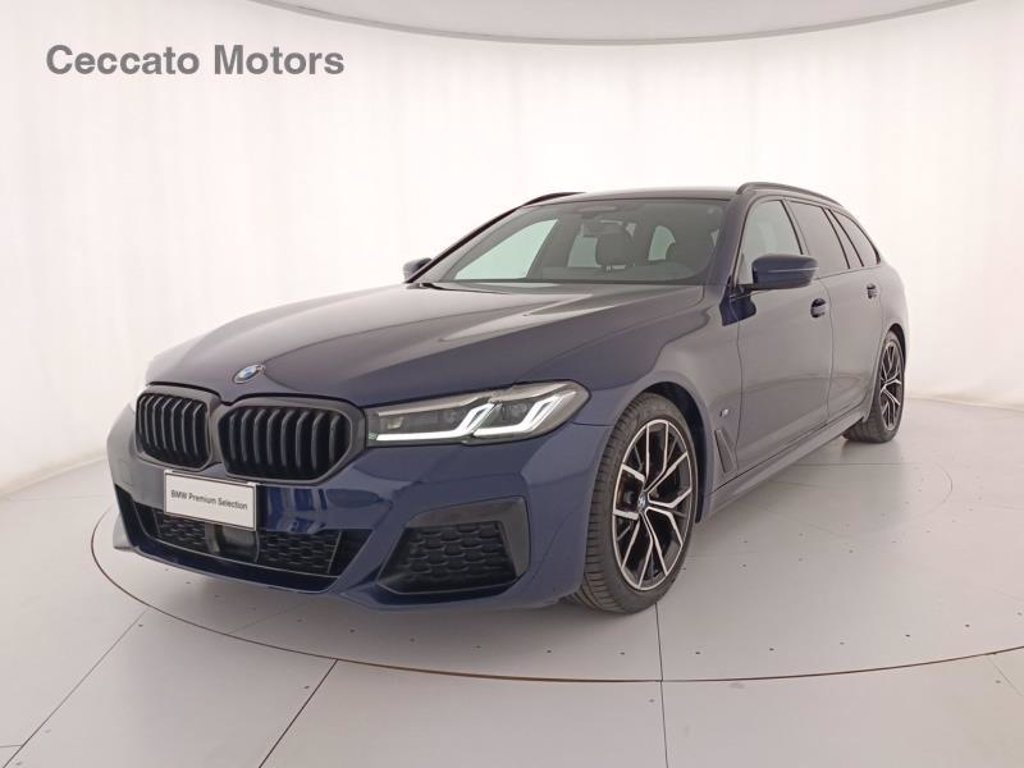 BMW 520d touring mhev 48v msport auto
