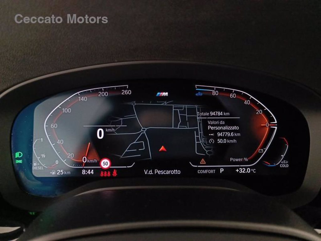 BMW 520d touring mhev 48v msport auto