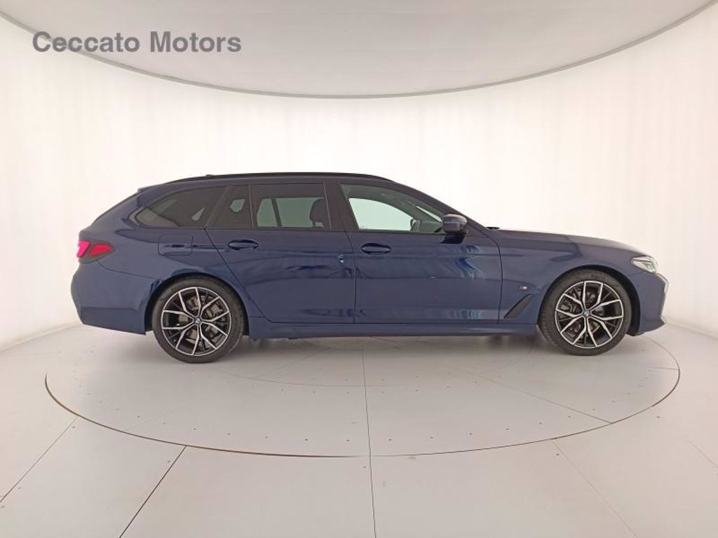 BMW 520d touring mhev 48v msport auto