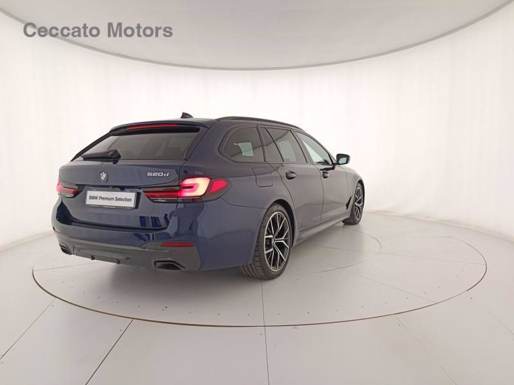 BMW 520d touring mhev 48v msport auto