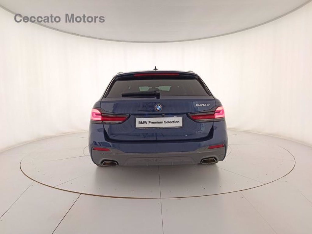 BMW 520d touring mhev 48v msport auto