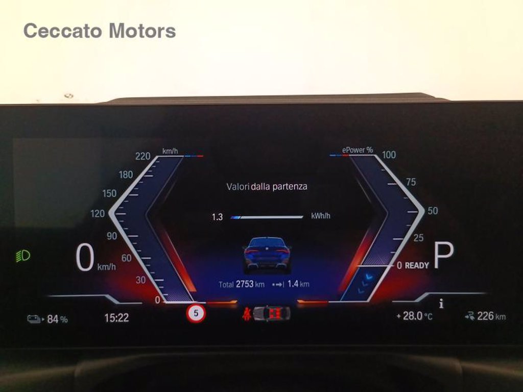 BMW I4 edrive40 msport