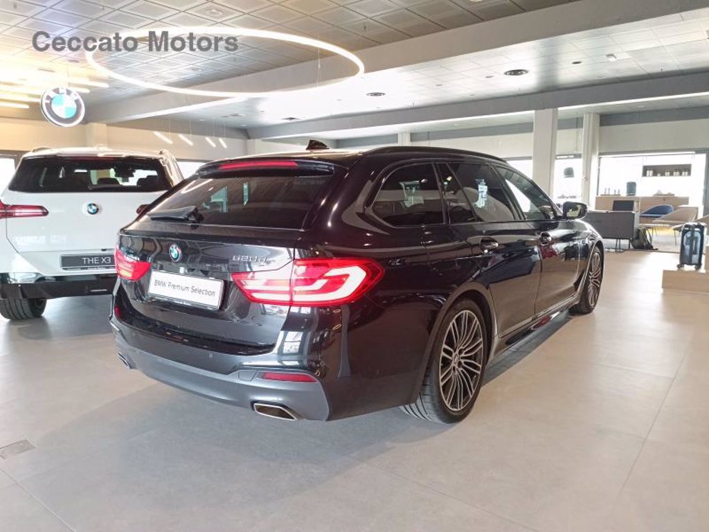 BMW 520d touring msport auto