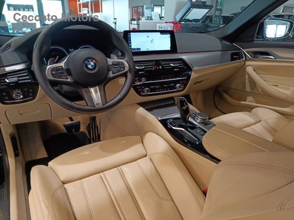 BMW 520d touring msport auto