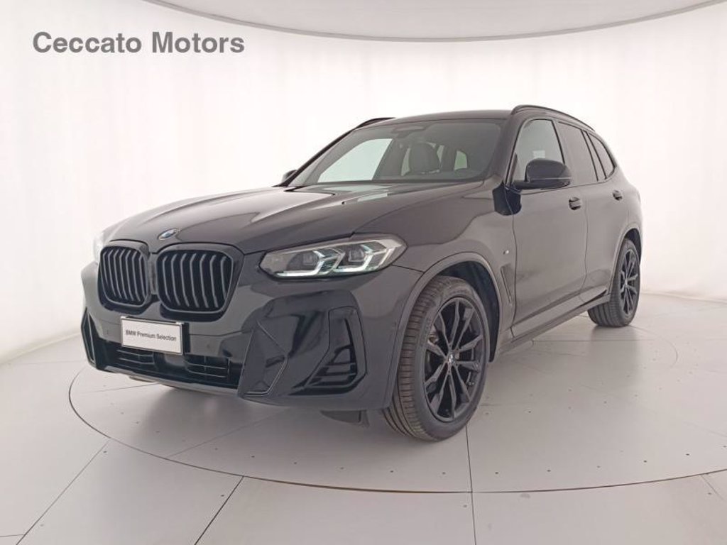 BMW X3 xdrive20d mhev 48v msport auto