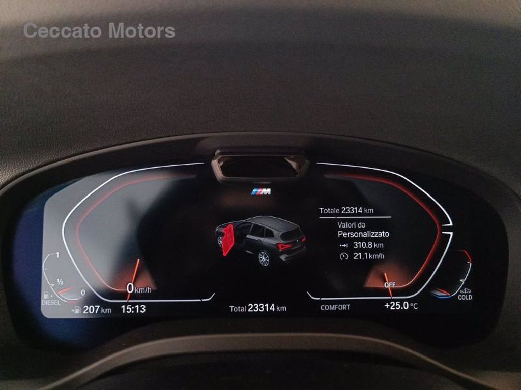 BMW X3 xdrive20d mhev 48v msport auto