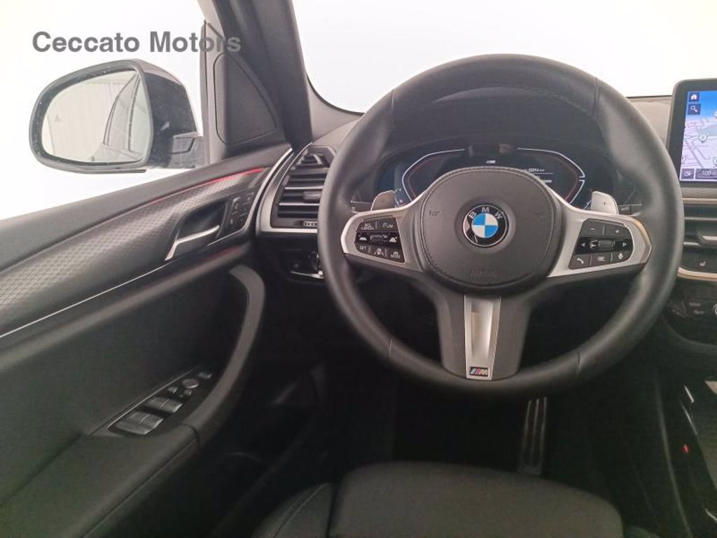 BMW X3 xdrive20d mhev 48v msport auto
