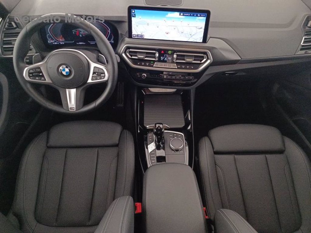 BMW X3 xdrive20d mhev 48v msport auto