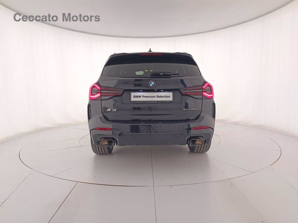 BMW X3 xdrive20d mhev 48v msport auto