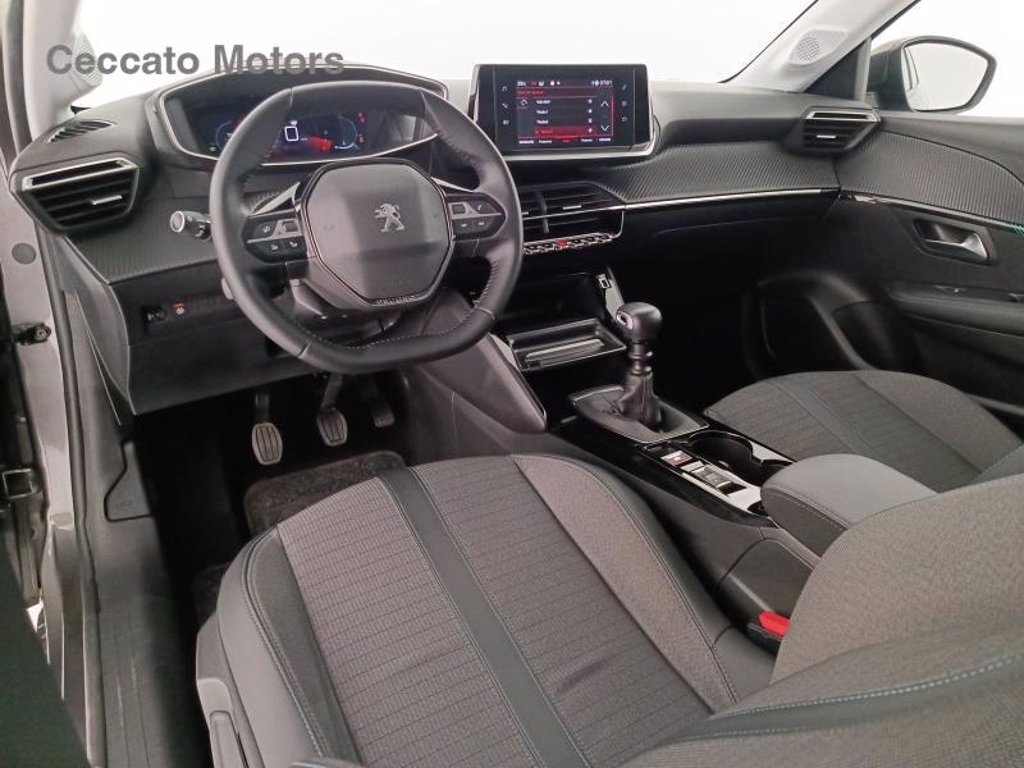 PEUGEOT 208 1.2 puretech allure s&s 100cv my20