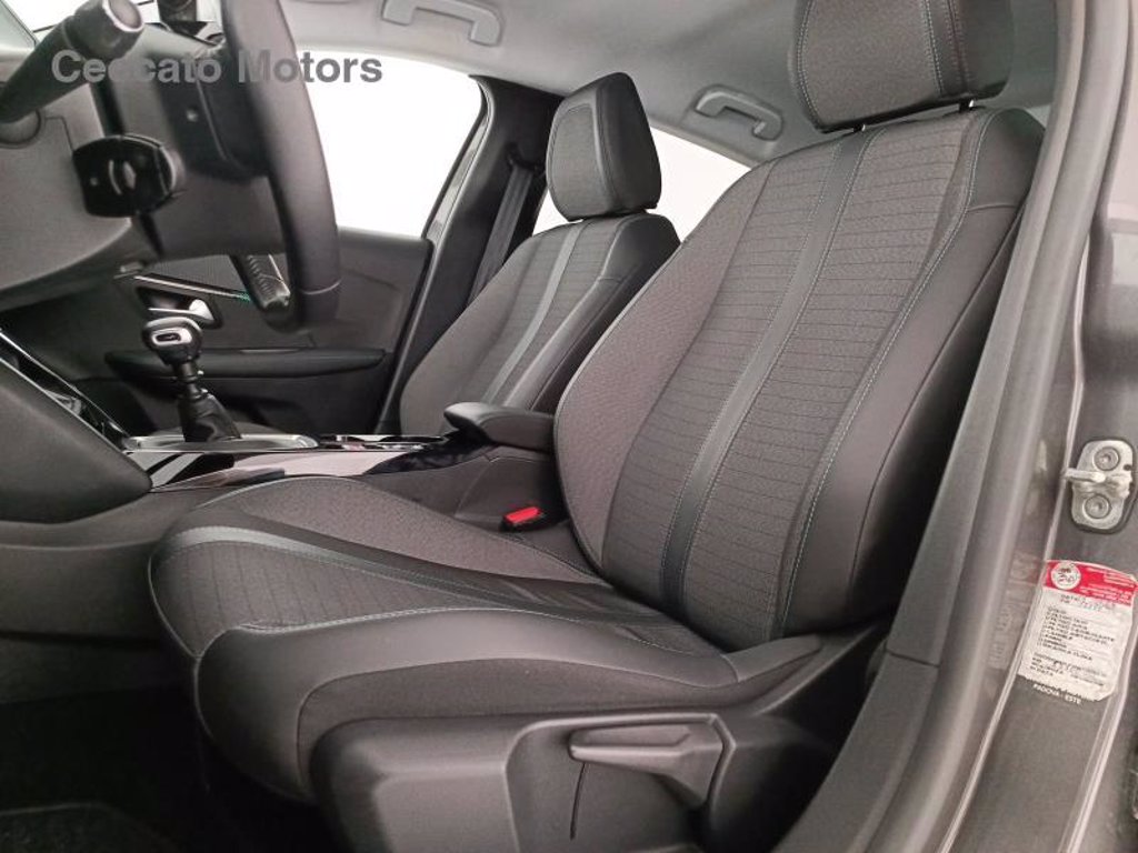 PEUGEOT 208 1.2 puretech allure s&s 100cv my20