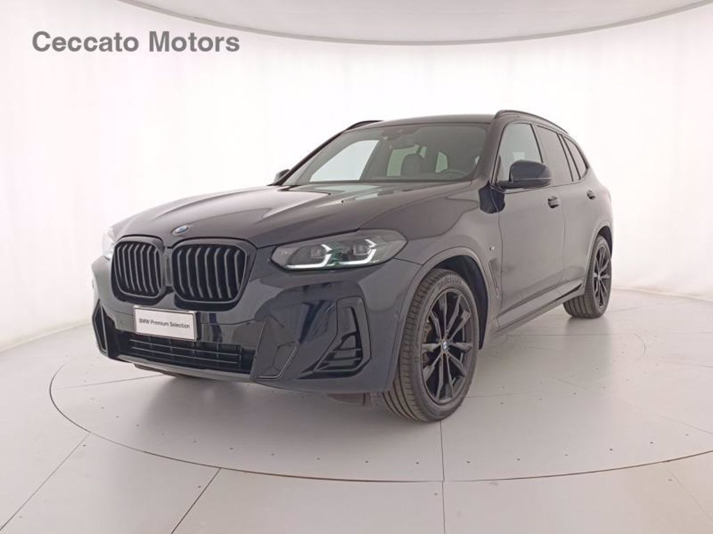 BMW X3 xdrive20d mhev 48v msport auto