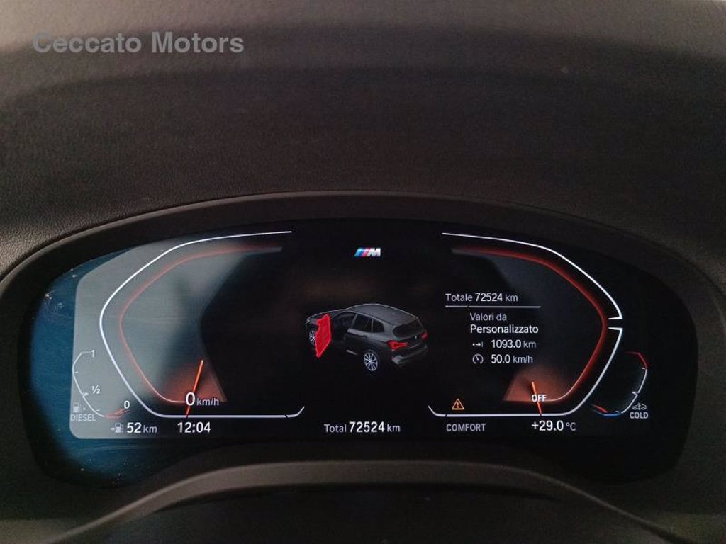 BMW X3 xdrive20d mhev 48v msport auto