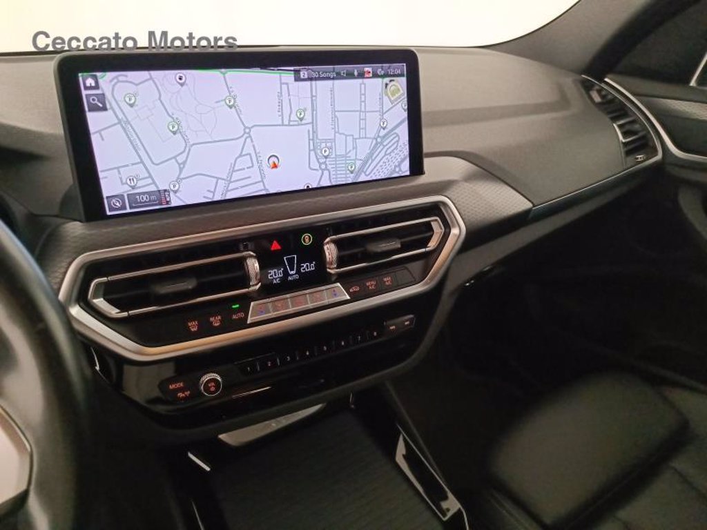 BMW X3 xdrive20d mhev 48v msport auto