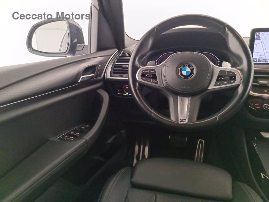 BMW X3 xdrive20d mhev 48v msport auto