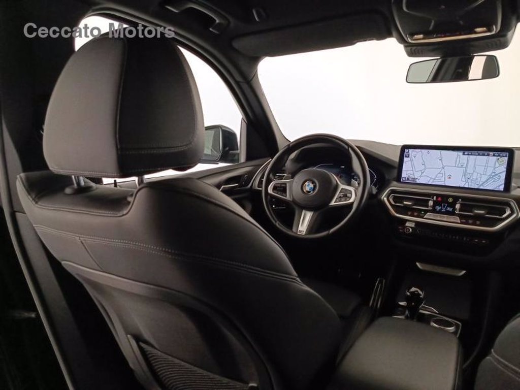 BMW X3 xdrive20d mhev 48v msport auto