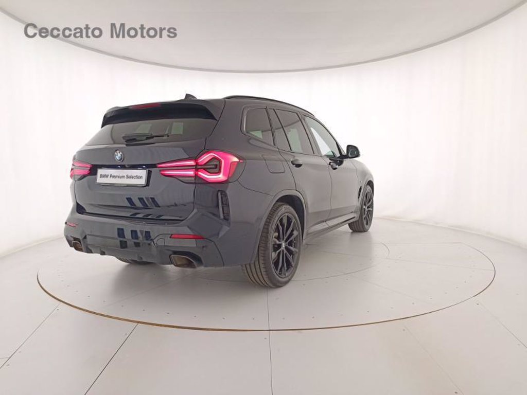 BMW X3 xdrive20d mhev 48v msport auto