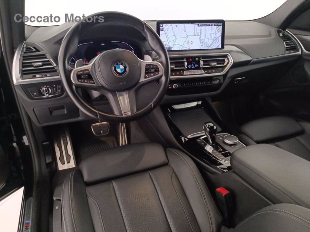 BMW X3 xdrive20d mhev 48v msport auto