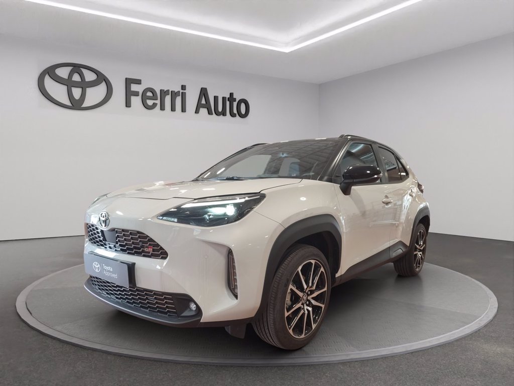 TOYOTA Yaris cross 1.5h gr sport fwd 130cv e-cvt