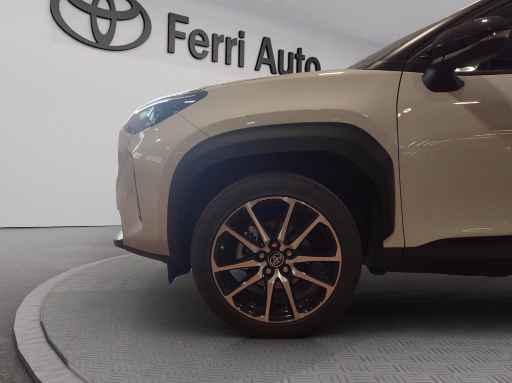 TOYOTA Yaris cross 1.5h gr sport fwd 130cv e-cvt